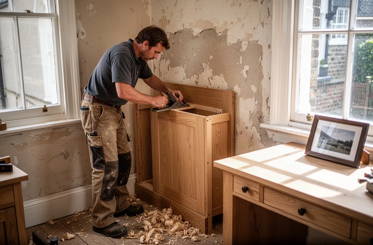 Fitted Wardrobes & Alcove Cabinetry