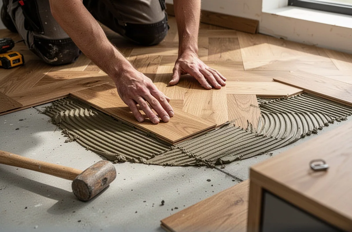 Hardwood Flooring & Parquet Laying
