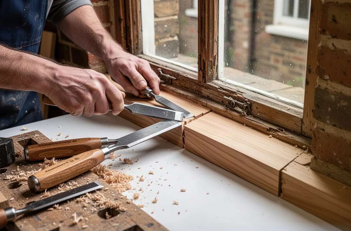 Sash Window & Timber Door Restoration